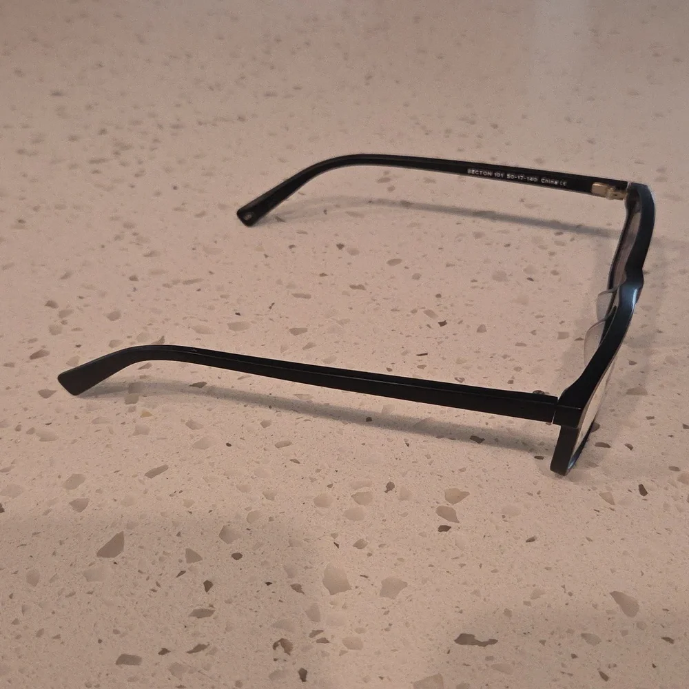 Warby Parker Becton 101 Matte Black